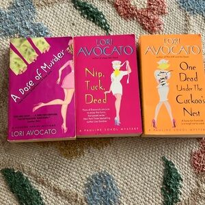Lori Avocato Murder Mystery Bundle